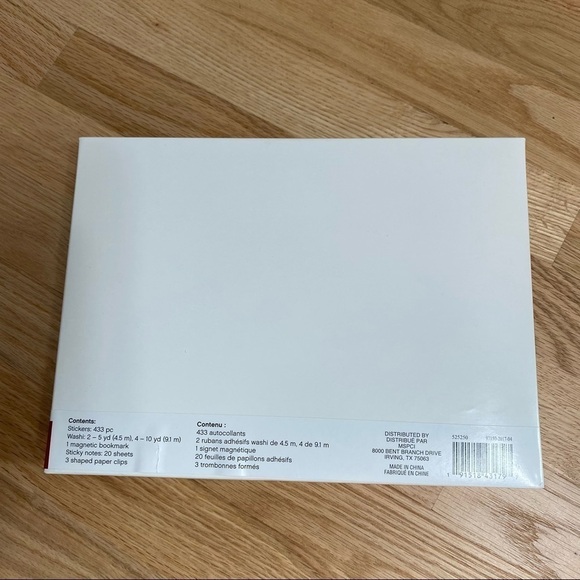 Craftsmart Sticker & Embellishment Box NEW 444 Pieces Scrapbooking - Picture 3 of 3